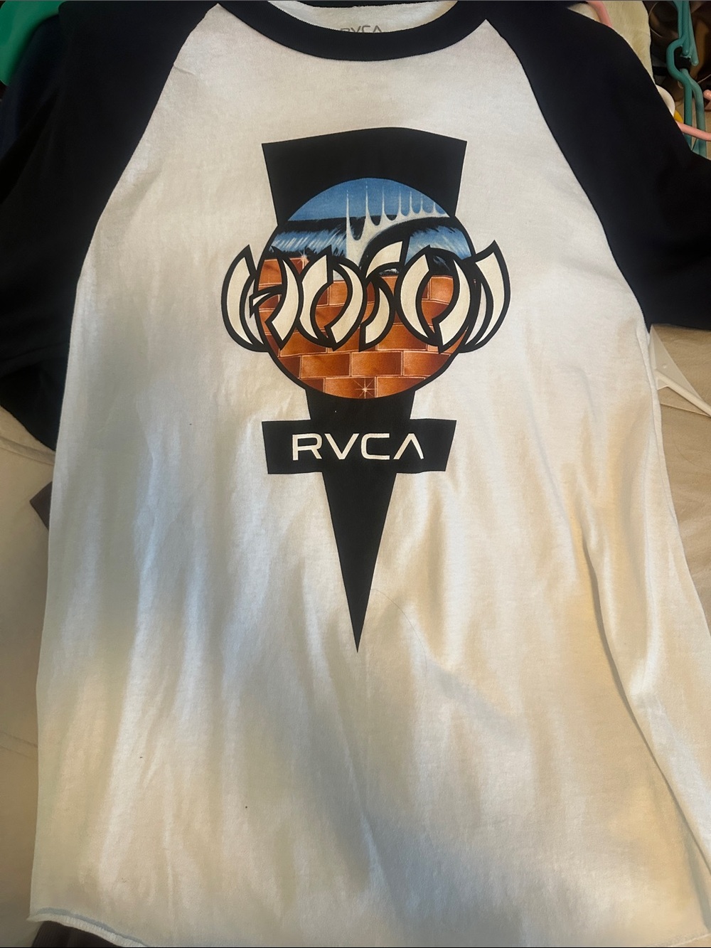 Rare RVCA x Christian Hosoi Hammerhead Tee